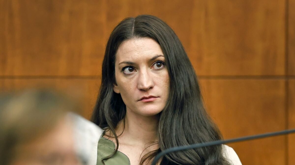 Lindsay Clancy's trial revealed support from Father Bob, a priest visiting her at the courthouse. (Greg Derr/Pool The Patriot Ledge)