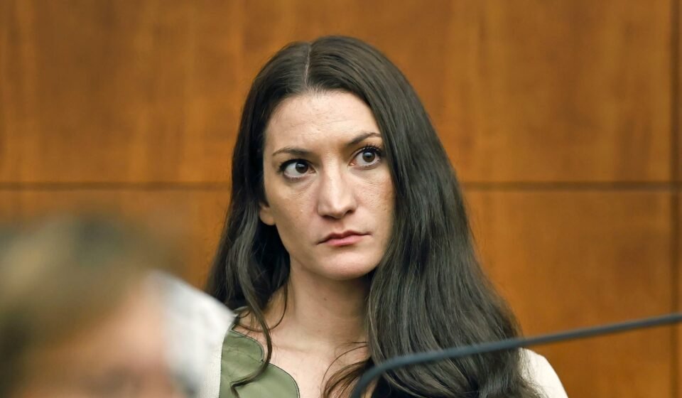 Lindsay Clancy's trial revealed support from Father Bob, a priest visiting her at the courthouse. (Greg Derr/Pool The Patriot Ledge)