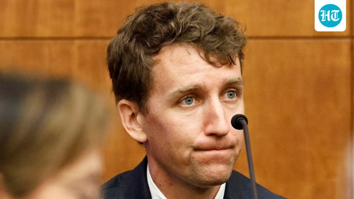 Patrick Clancy, Lindsay Clancy's ex-husband, works as a Business Applications Sales Executive at Microsoft. (Greg Derr/Pool The Patriot Ledge)