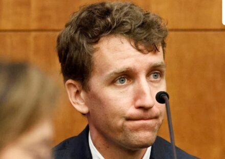 Patrick Clancy, Lindsay Clancy's ex-husband, works as a Business Applications Sales Executive at Microsoft. (Greg Derr/Pool The Patriot Ledge)