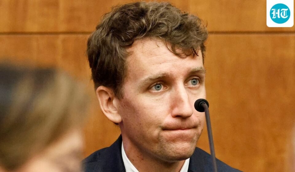 Patrick Clancy, Lindsay Clancy's ex-husband, works as a Business Applications Sales Executive at Microsoft. (Greg Derr/Pool The Patriot Ledge)
