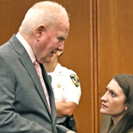 Kevin Reddington and his wife Debbie Reddington had tried to join Facebook groups about Lindsay Clancy's case. (AP Pool Photo)
