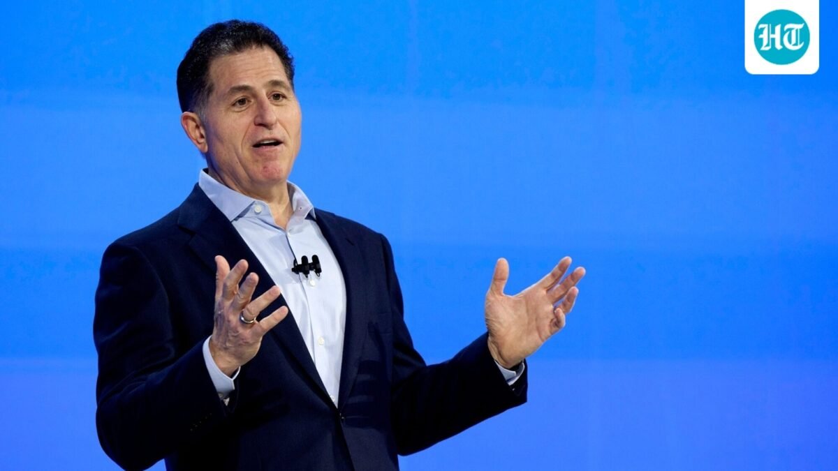Michael Dell is the founder, chairman and chief executive officer of Dell Technologies. (Bloomberg)
