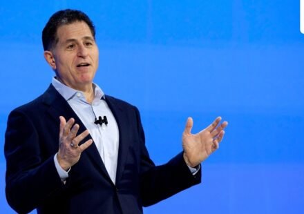 Michael Dell is the founder, chairman and chief executive officer of Dell Technologies. (Bloomberg)