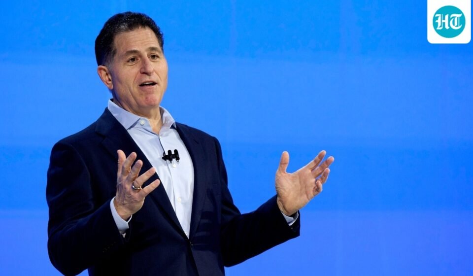 Michael Dell is the founder, chairman and chief executive officer of Dell Technologies. (Bloomberg)