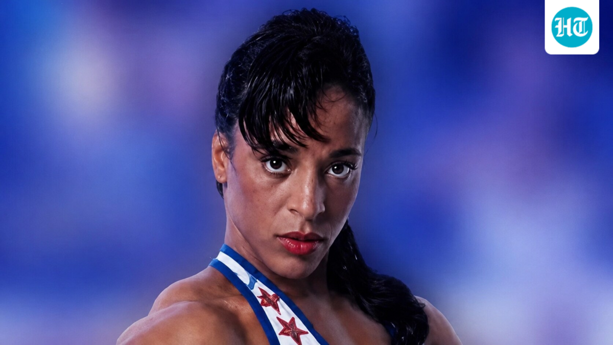 Debbie Clark played Storm on "American Gladiator" (1991-1993). (X/ American Gladiator)