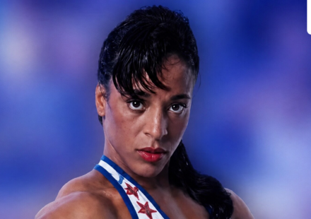Debbie Clark played Storm on "American Gladiator" (1991-1993). (X/ American Gladiator)