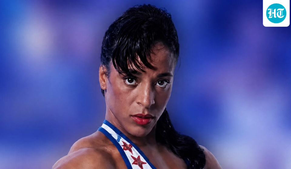 Debbie Clark played Storm on "American Gladiator" (1991-1993). (X/ American Gladiator)