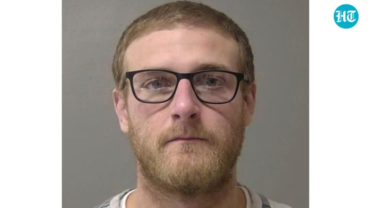 Booking photo of Sean Grayson provided by the Macon County, Ill., Jail in January 2025. (Macon County Jail via AP)