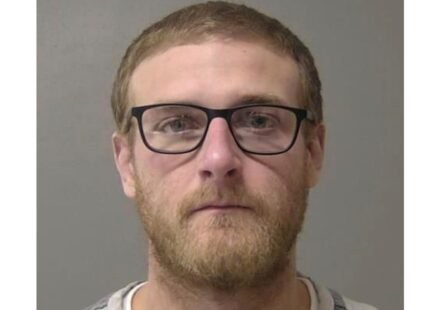 Booking photo of Sean Grayson provided by the Macon County, Ill., Jail in January 2025. (Macon County Jail via AP)