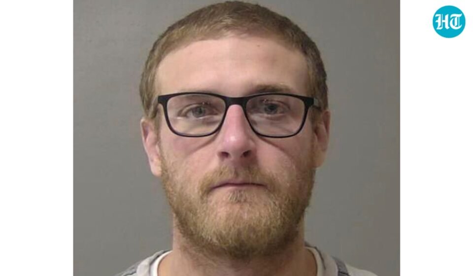 Booking photo of Sean Grayson provided by the Macon County, Ill., Jail in January 2025. (Macon County Jail via AP)
