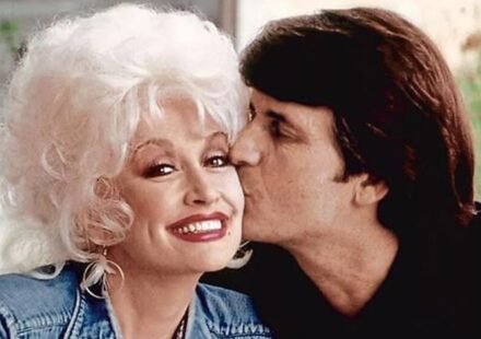 Dolly Parton, the iconic singer-songwriter, with her husband. (Dolly Parton/Instagram)