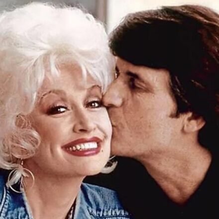 Dolly Parton, the iconic singer-songwriter, with her husband. (Dolly Parton/Instagram)