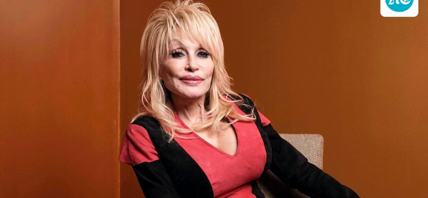 Dolly Parton poses at the Carnegie Medal of Philanthropy Ceremony in New York, on Oct. 13. (AP Photo/Andres Kudacki)