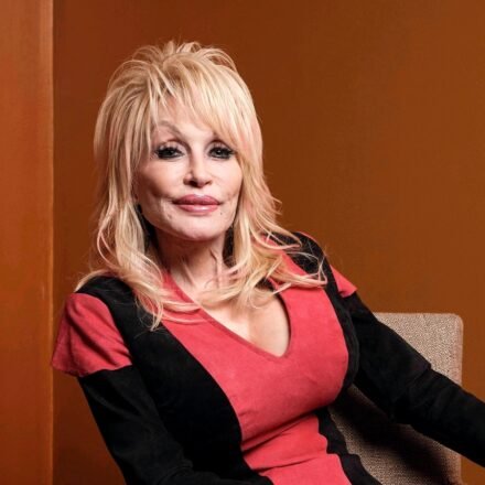 Dolly Parton poses at the Carnegie Medal of Philanthropy Ceremony in New York, on Oct. 13. (AP Photo/Andres Kudacki)