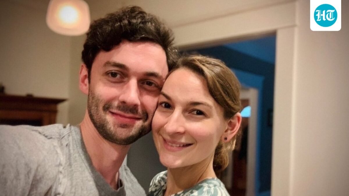 Alisha Kramer is an obstetrician-gynecologist and medical educator who has built a career independent of politics. (Jon Ossoff | X)