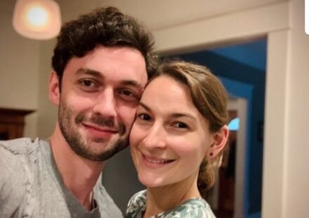 Alisha Kramer is an obstetrician-gynecologist and medical educator who has built a career independent of politics. (Jon Ossoff | X)