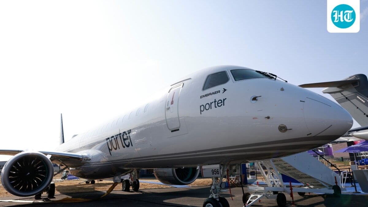 Porter said the affected family was removed from the flight and their checked baggage had to be located and unloaded from the aircraft’s cargo hold. (Bloomberg)