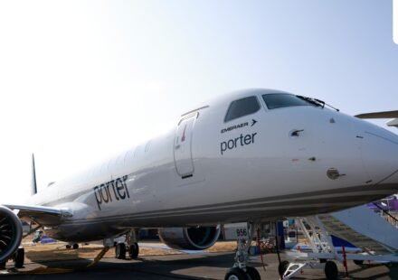 Porter said the affected family was removed from the flight and their checked baggage had to be located and unloaded from the aircraft’s cargo hold. (Bloomberg)