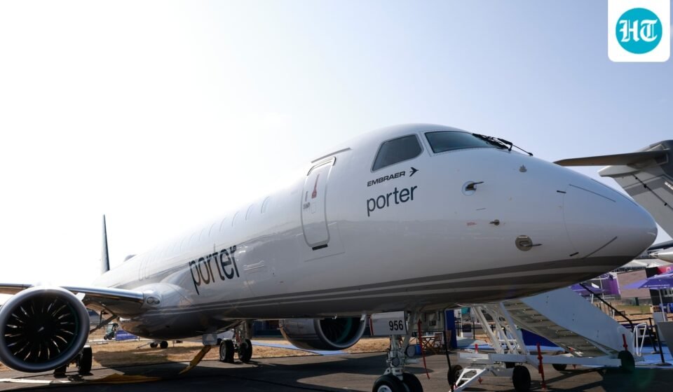 Porter said the affected family was removed from the flight and their checked baggage had to be located and unloaded from the aircraft’s cargo hold. (Bloomberg)