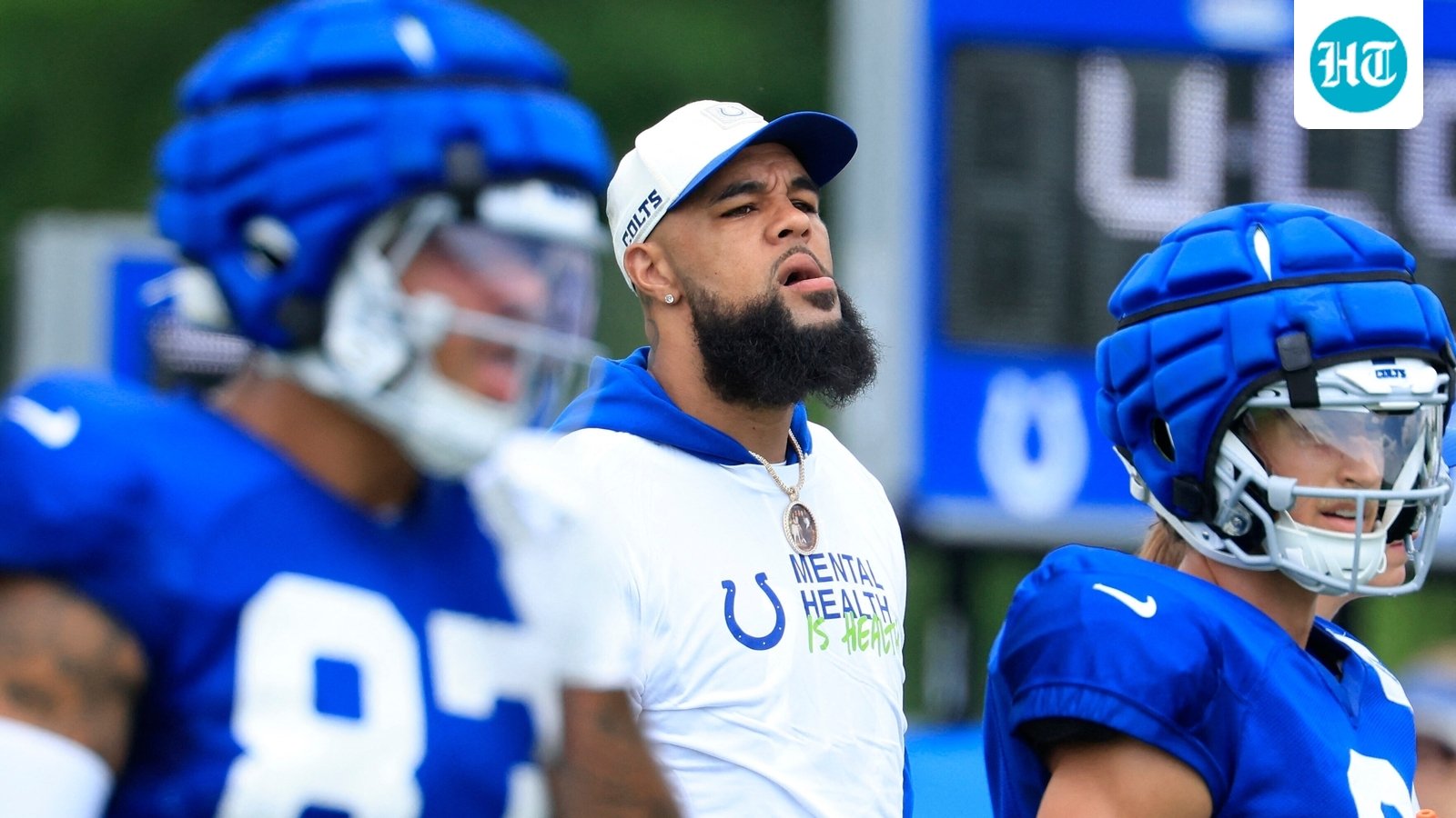 Keenan Allen, newly signed Colts receiver, was arrested on DUI charges early Sunday after officers found him intoxicated in a no-parking zone. (Getty Images via AFP)