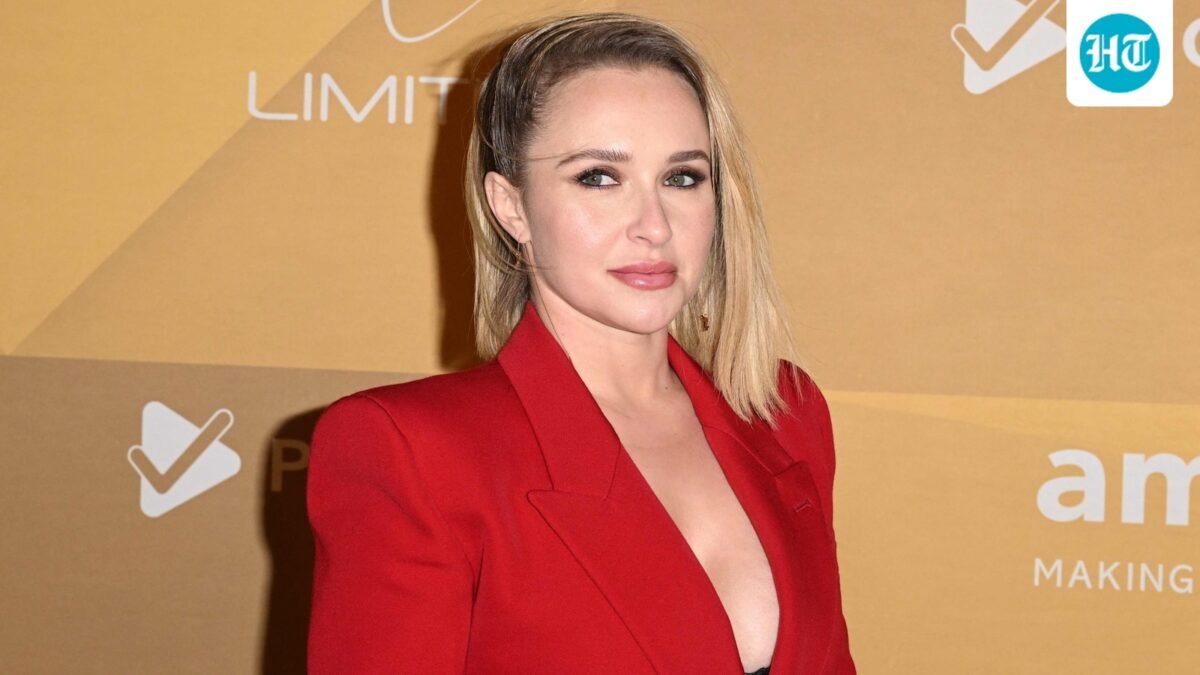 Hayden Panettiere was found dead at 36 in a South Carolina apartment complex on Sunday. (AFP)