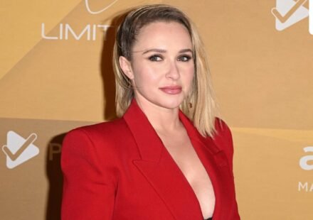 Hayden Panettiere was found dead at 36 in a South Carolina apartment complex on Sunday. (AFP)