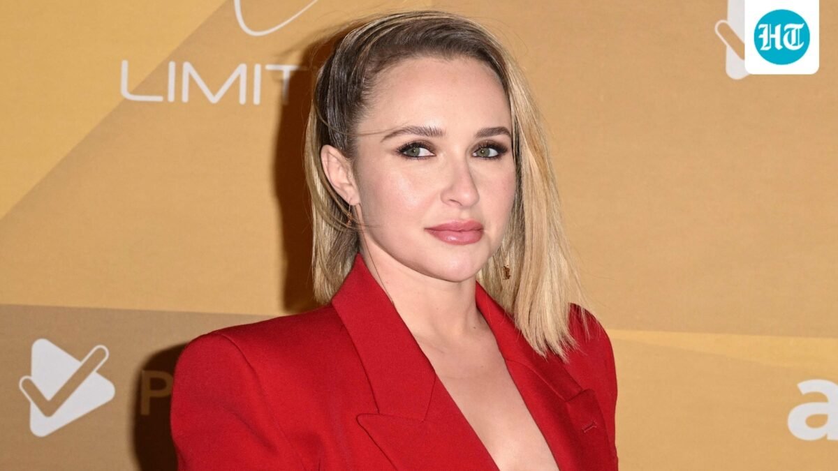 Hayden Panettiere’s ex Brian Hickerson handed police a bag of her medications, adding a new detail to the ongoing death investigation.. (Photo by Robyn BECK / AFP) (AFP)