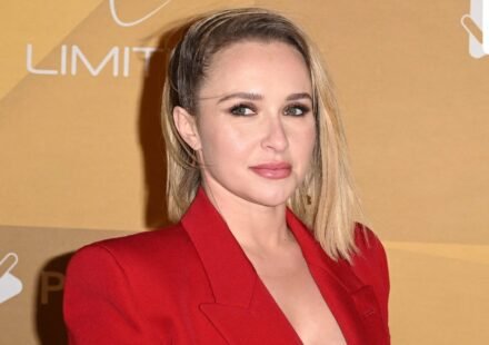 Hayden Panettiere’s ex Brian Hickerson handed police a bag of her medications, adding a new detail to the ongoing death investigation.. (Photo by Robyn BECK / AFP) (AFP)