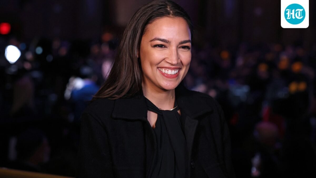 Alexandria Ocasio-Cortez slammed 'Woke 1', walking back on some of her previous stances like defunding the police. (AFP)