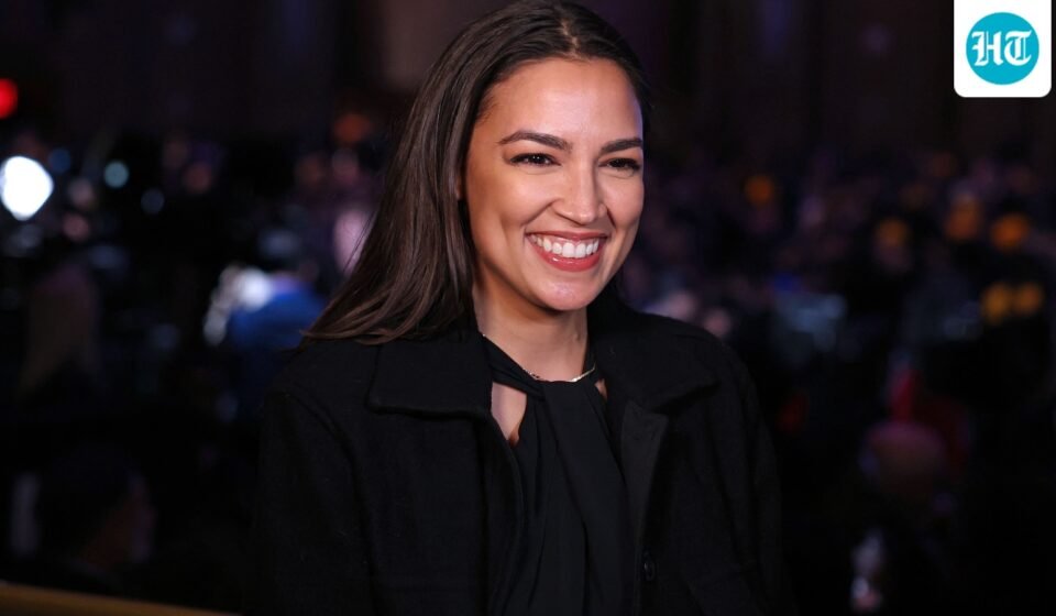 Alexandria Ocasio-Cortez slammed 'Woke 1', walking back on some of her previous stances like defunding the police. (AFP)
