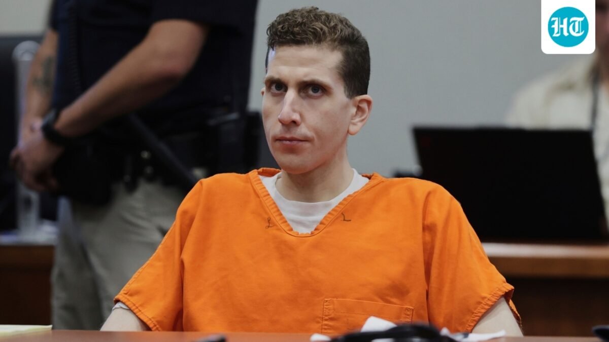 A judge has scheduled a June 2027 evidentiary hearing after Bryan Kohberger claimed he was pressured into pleading guilty in the 2022 Idaho University killings (AP Photo/Kyle Green)