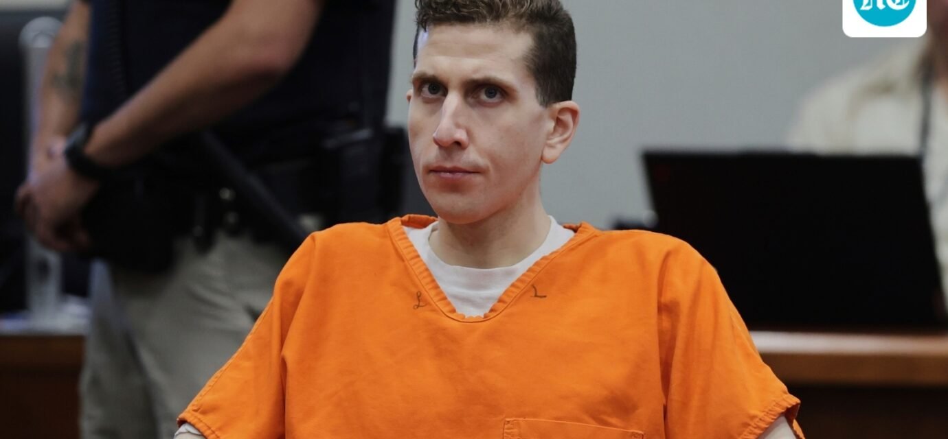A judge has scheduled a June 2027 evidentiary hearing after Bryan Kohberger claimed he was pressured into pleading guilty in the 2022 Idaho University killings (AP Photo/Kyle Green)