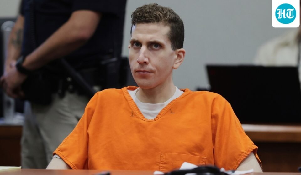 A judge has scheduled a June 2027 evidentiary hearing after Bryan Kohberger claimed he was pressured into pleading guilty in the 2022 Idaho University killings (AP Photo/Kyle Green)