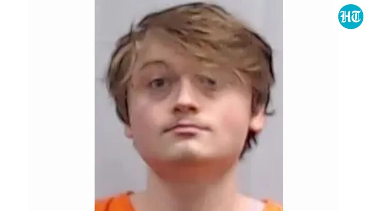Garrett Michael Highlander, a 20-year-old from Morgantown, West Virginia, was arrested over alleged child sexual abuse material. (West Virginia Regional Jail)