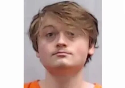 Garrett Michael Highlander, a 20-year-old from Morgantown, West Virginia, was arrested over alleged child sexual abuse material. (West Virginia Regional Jail)
