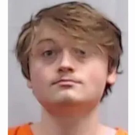 Garrett Michael Highlander, a 20-year-old from Morgantown, West Virginia, was arrested over alleged child sexual abuse material. (West Virginia Regional Jail)