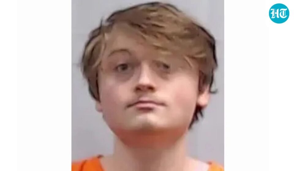 Garrett Michael Highlander, a 20-year-old from Morgantown, West Virginia, was arrested over alleged child sexual abuse material. (West Virginia Regional Jail)