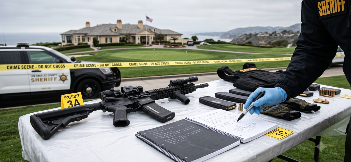 Armed Man Arrested Near Trump’s California Golf Club