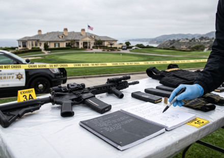 Armed Man Arrested Near Trump’s California Golf Club