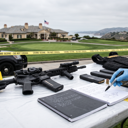 Armed Man Arrested Near Trump’s California Golf Club