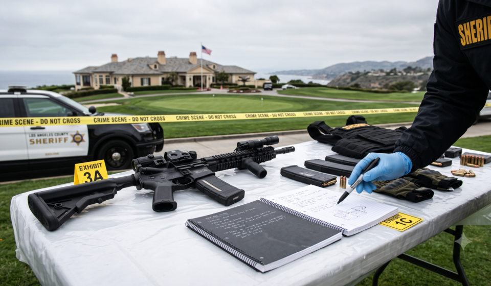 Armed Man Arrested Near Trump’s California Golf Club