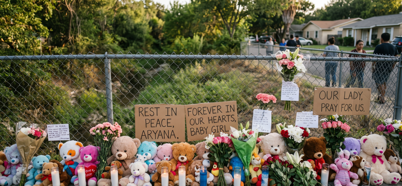 San Antonio Community Mourns 2-Year-Old Found Dead After AMBER Alert