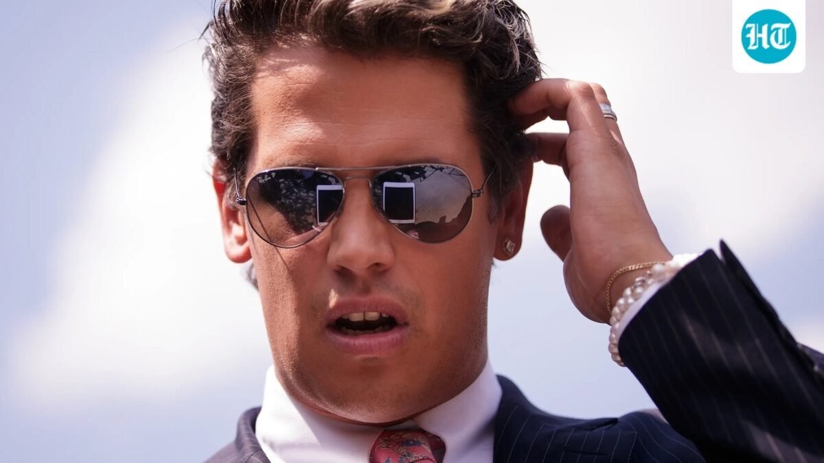 Milo Yiannopoulos, known for his conservative views, was taken into custody by ICE for exceeding his visa duration. (X)