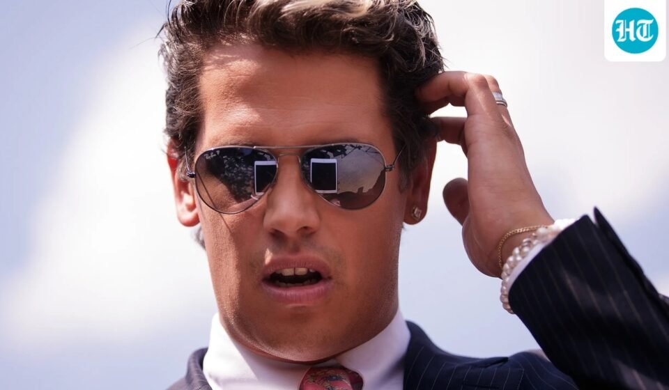 Milo Yiannopoulos is a British political commentator, writer and provocateur. (X)