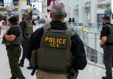 Five-year-old boy seen crying in viral Texas ICE video deported to Mexico with his father (REUTERS)