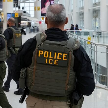 Five-year-old boy seen crying in viral Texas ICE video deported to Mexico with his father (REUTERS)