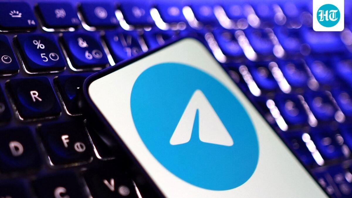 Telegram app logo is seen in this illustration taken June 19, 2026. REUTERS/Dado Ruvic/Illustration (REUTERS)
