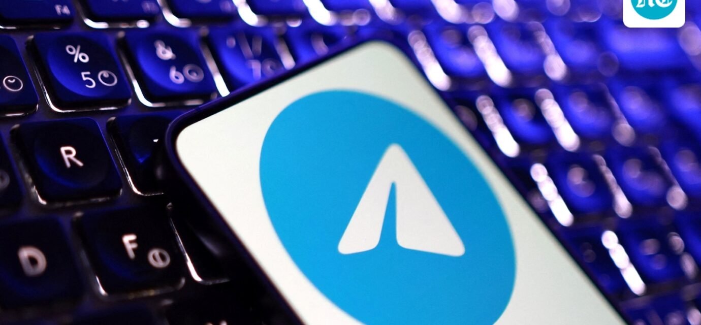 Telegram app logo is seen in this illustration taken June 19, 2026. REUTERS/Dado Ruvic/Illustration (REUTERS)