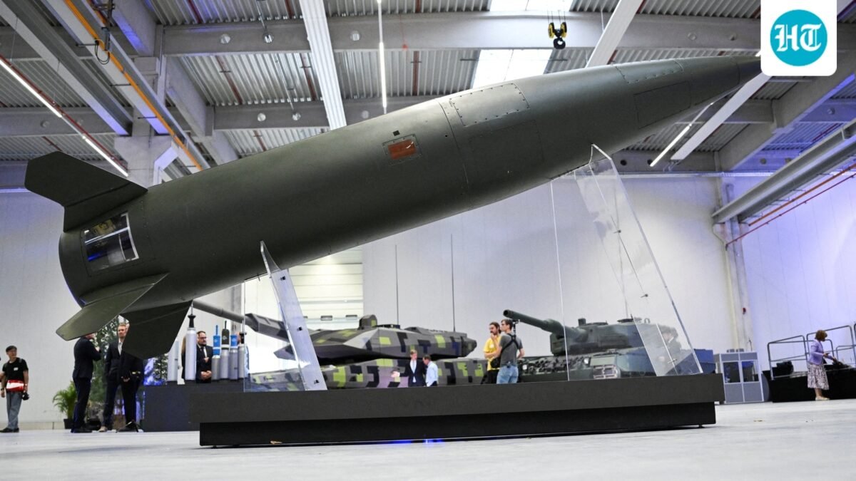 Representational image showing a missile. (REUTERS)
